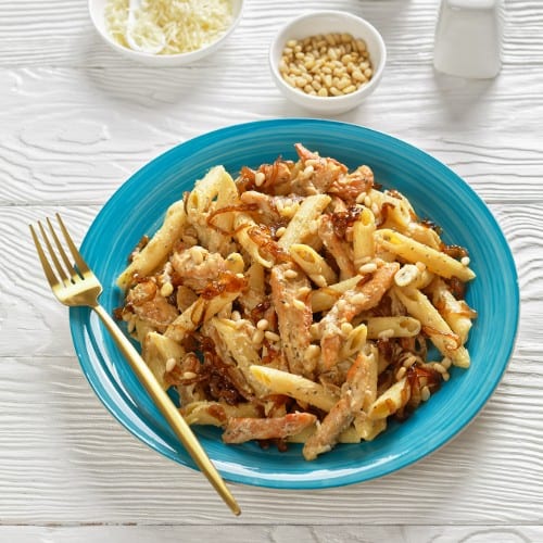 Chicken Pasta.