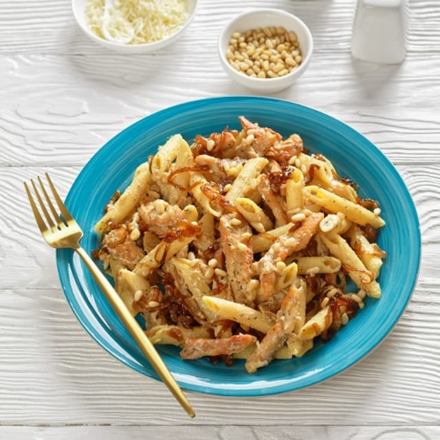 Chicken Pasta.