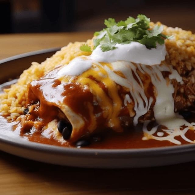 Single Enchiladas.