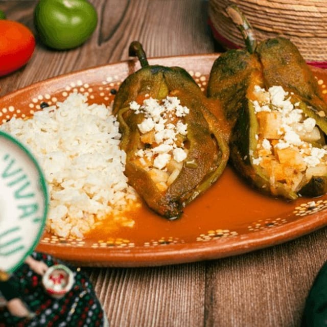 Chile Relleno Poblano.