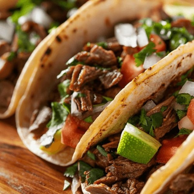 Double Pork Taco.