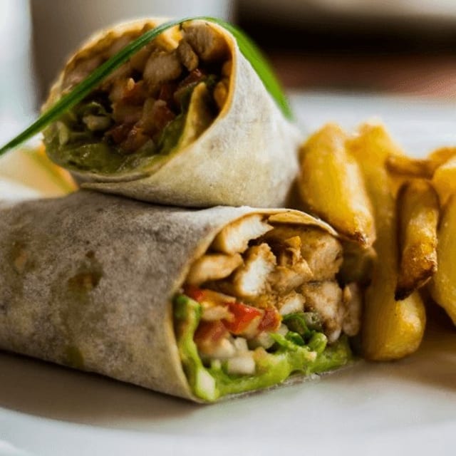 Fried Burrito.