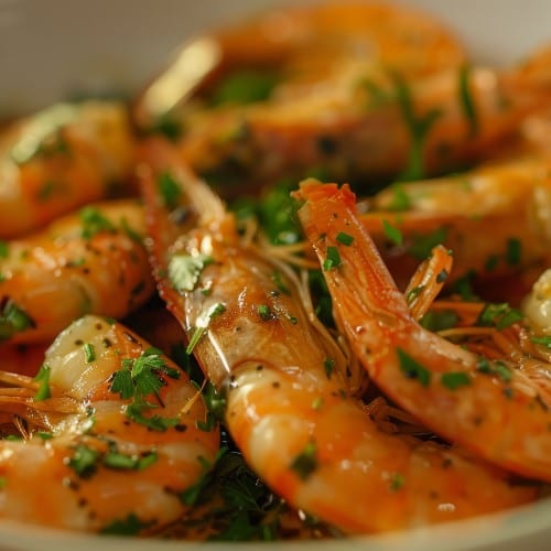 Camarones a La Diabla.