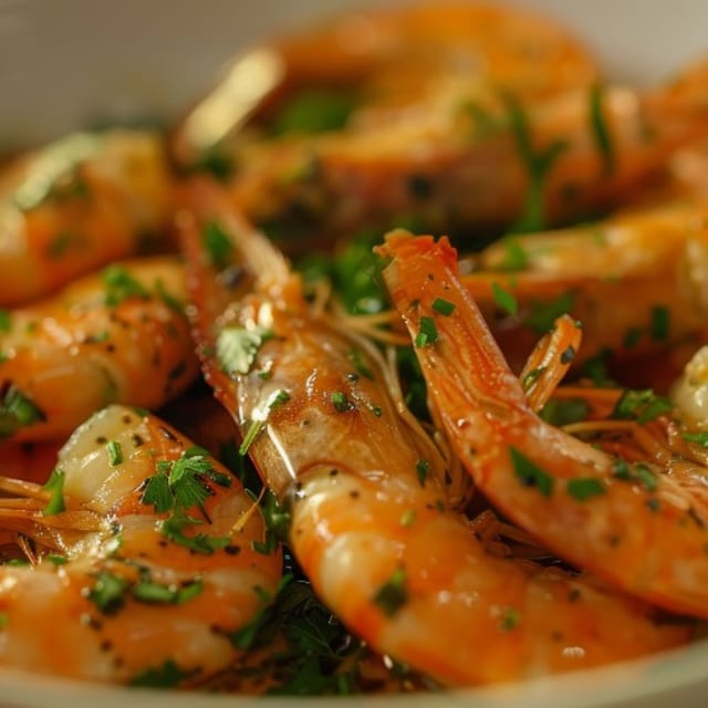 Camarones a la Diabla.
