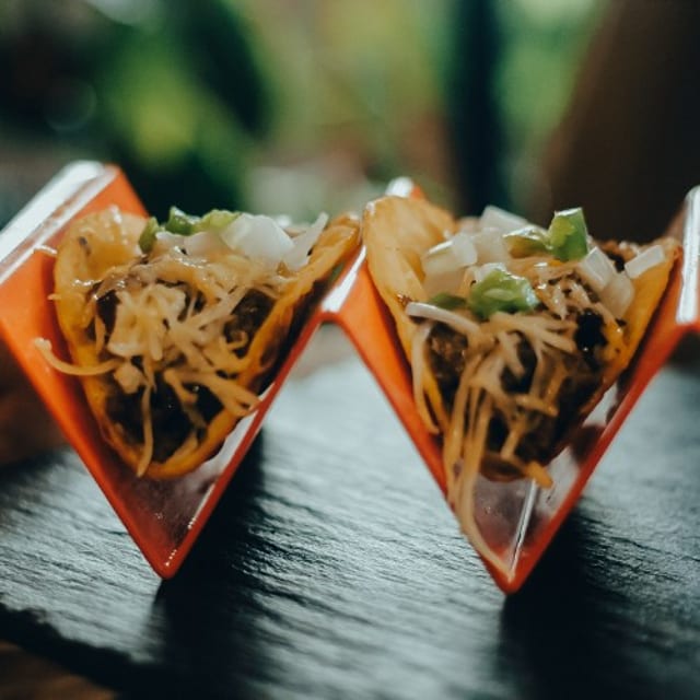 The Hill Club Taco.
