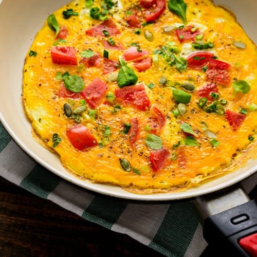 Patrón Omelette.
