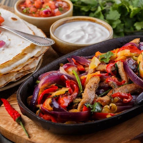 Texas Fajitas.