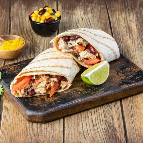 Patrón Citrus Burrito.