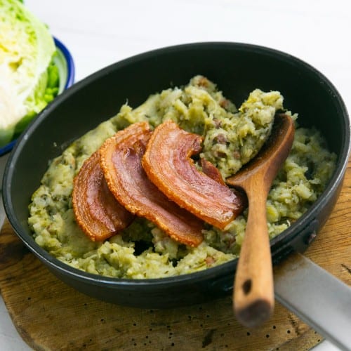Pork Belly with Guacamole.