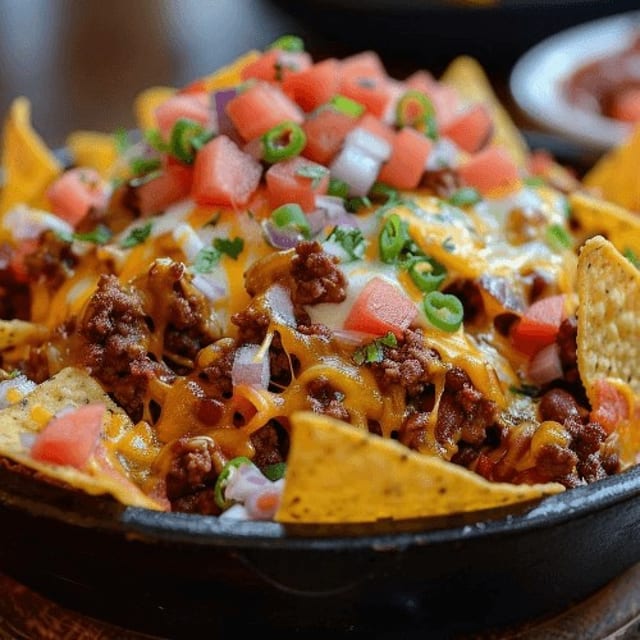 Nachos Acapulco.