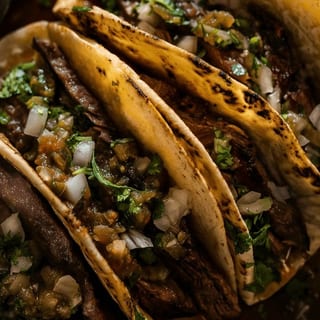 Señor Flank Taco
