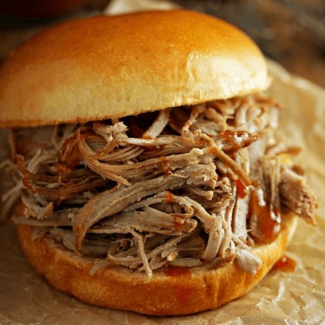 El Porky Sandwich.