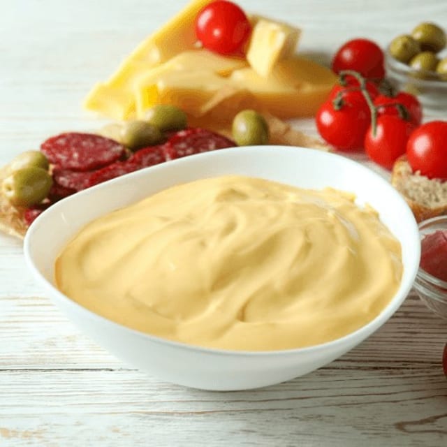 Queso & Chorizo Dip.