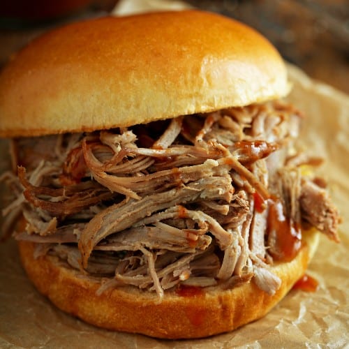 El Porky Sandwich.