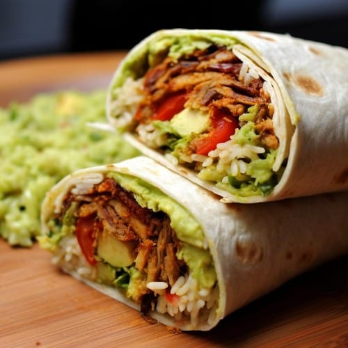 California Style Burrito.