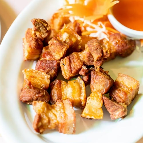 Famous Chicharrones.