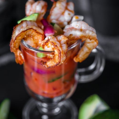Coctel De Camarón.