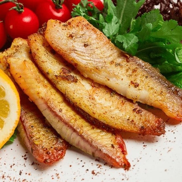 Blackened Tilapia Fillet.