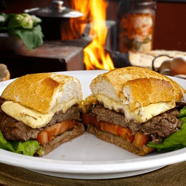 Torta Burger.