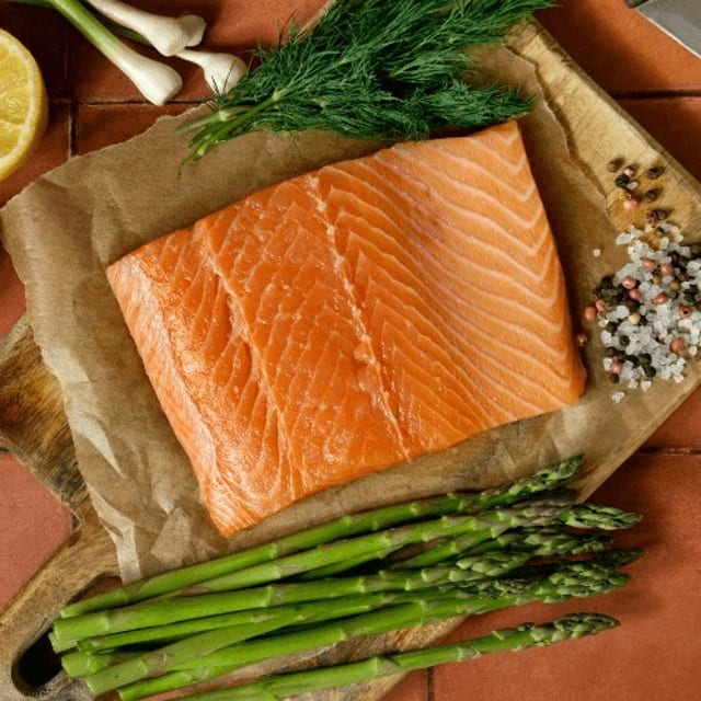 Center-Cut Atlantic Salmon.