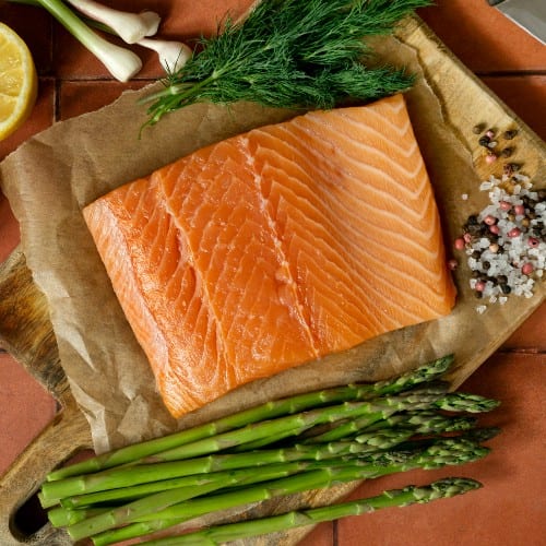 Center-Cut Atlantic Salmon.