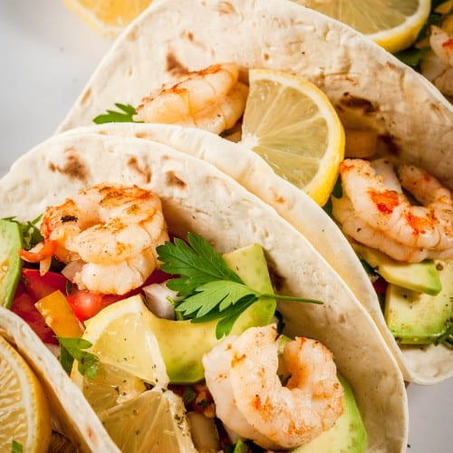 Golfo Shrimp Taco.