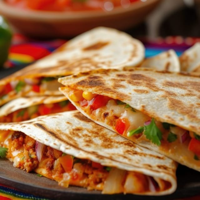 Grande Quesadilla.