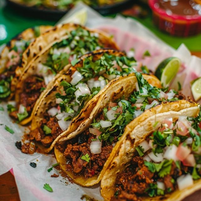 Barbacoa Tacos (1 Piece).