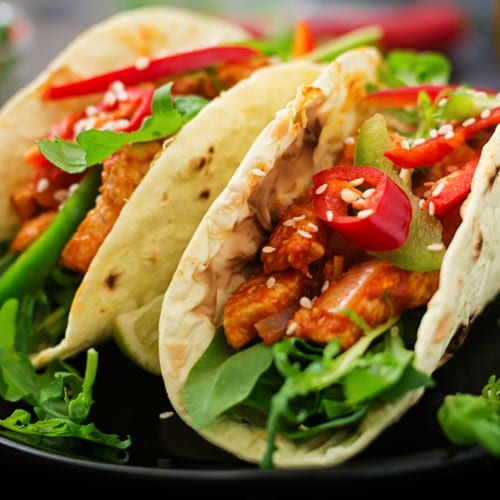 Country Chick Taco.