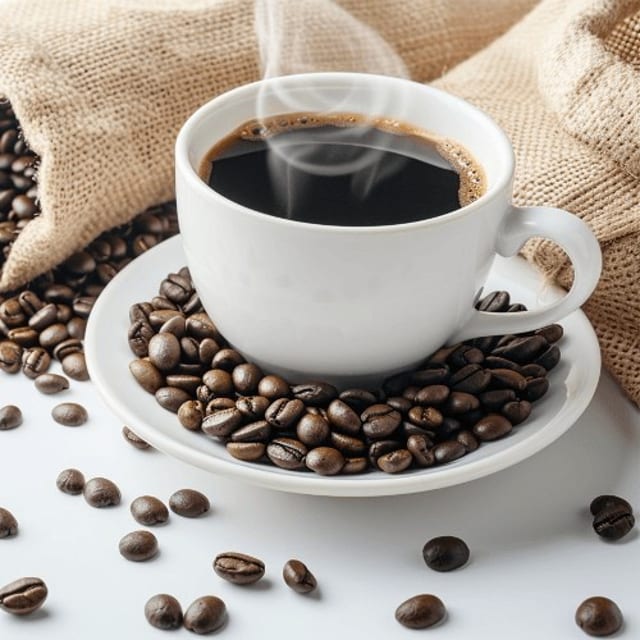 Fresh Coffee.