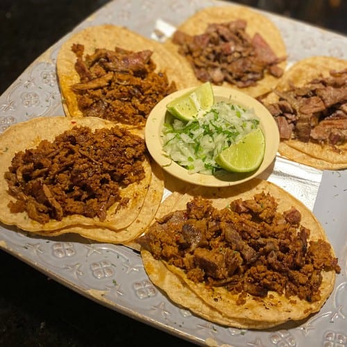 Street Tacos (3 Pieces).
