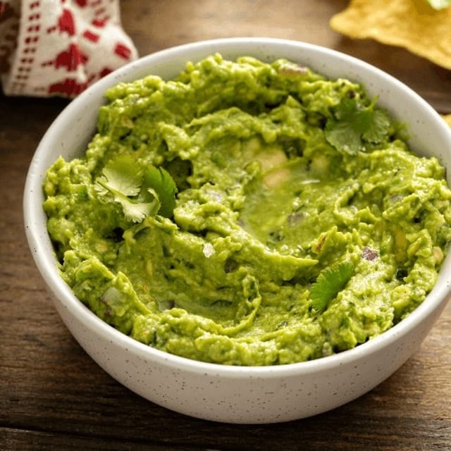 Chunky Guacamole.