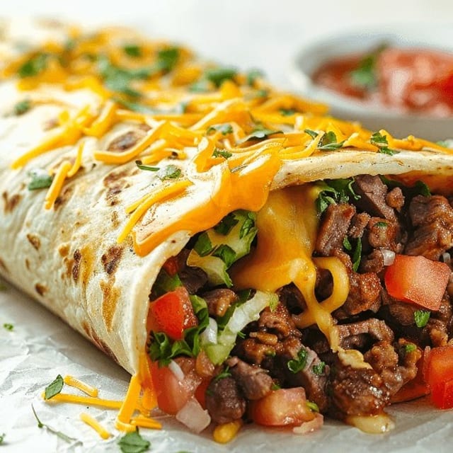 Classic Burrito.