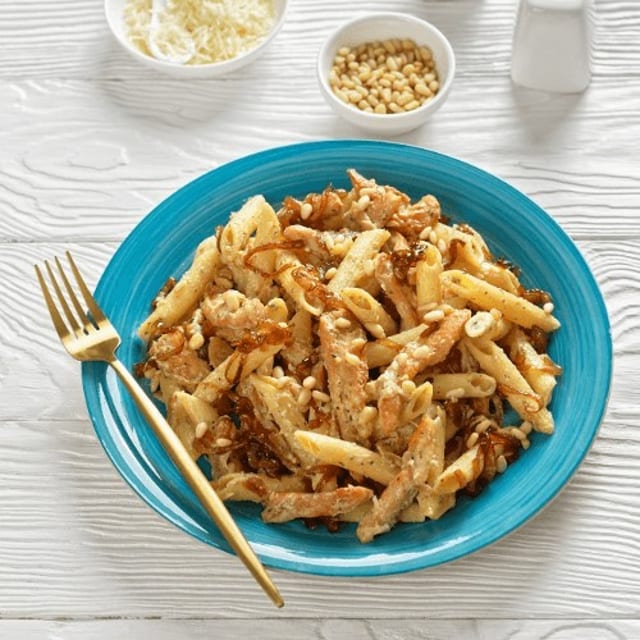 Chicken Pasta.