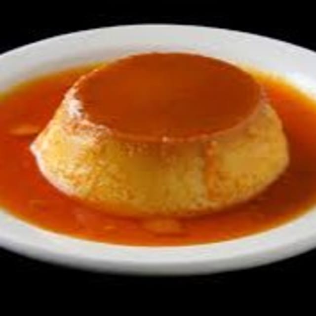 Caramel Flan.