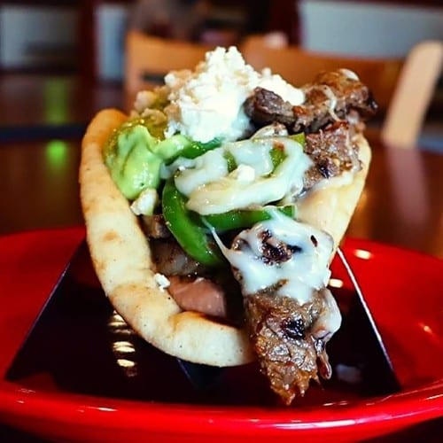 Gyro Fajita Taco.