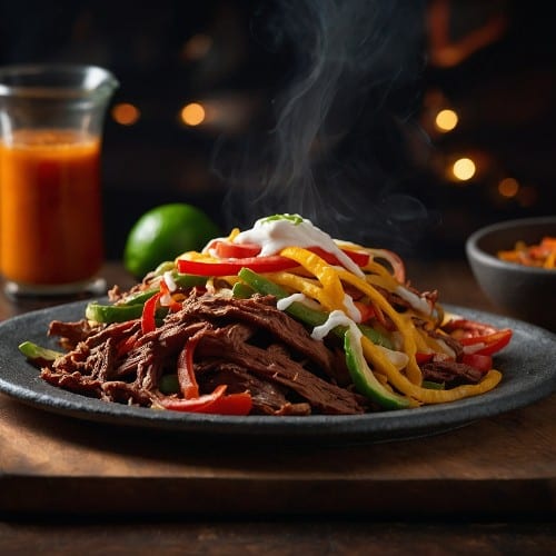 Steak Ranchero.