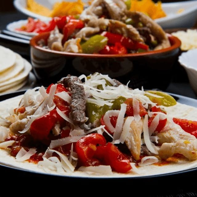Lunch Fajitas.