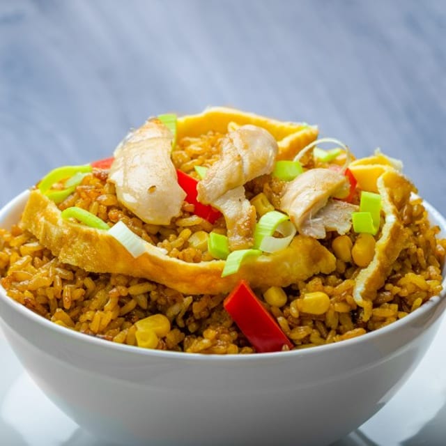 ACP (Arroz Con Pollo).