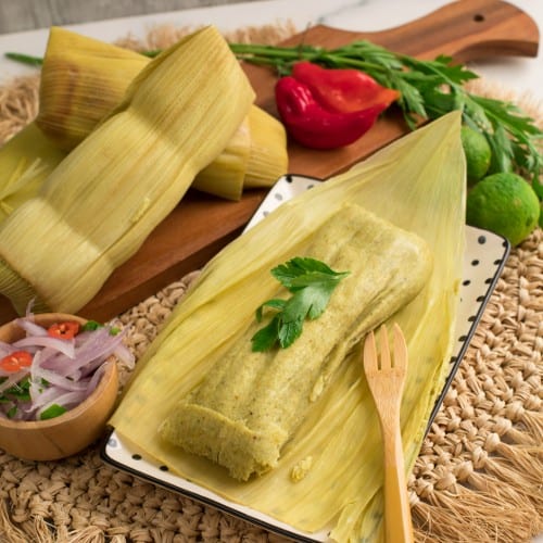 Tamales.