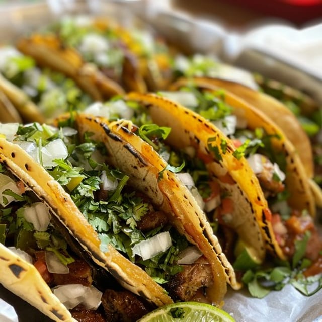 Lengua Tacos (1 Piece).