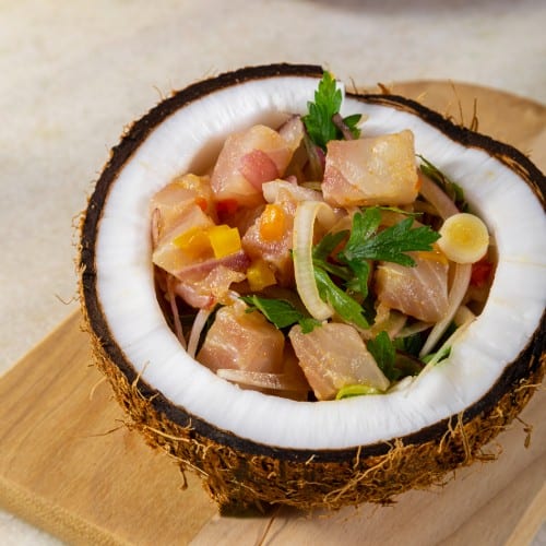 Ceviche.