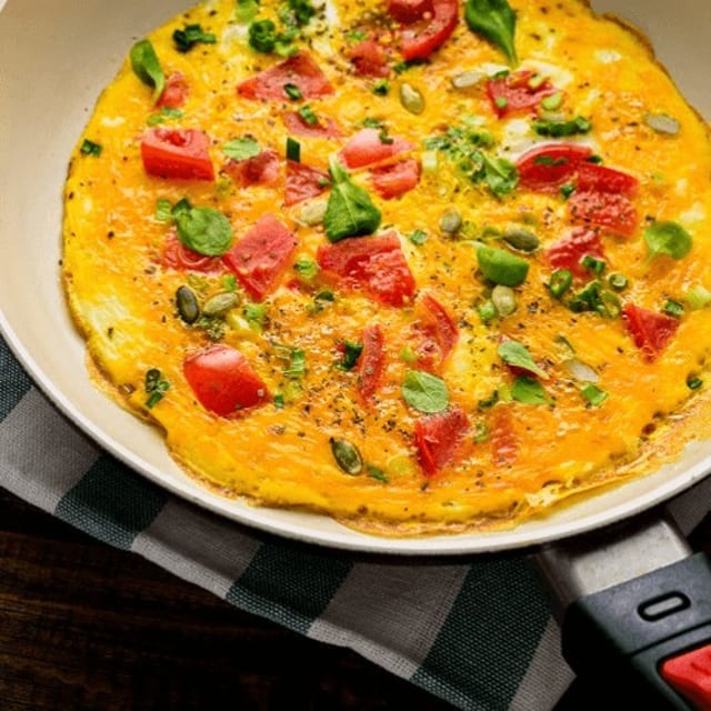 Patrón Omelette.