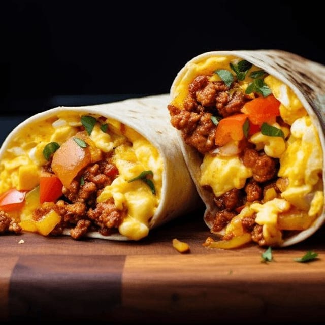 Caliente Burrito.