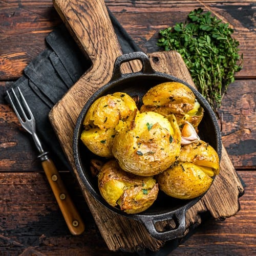 Baked Potato.