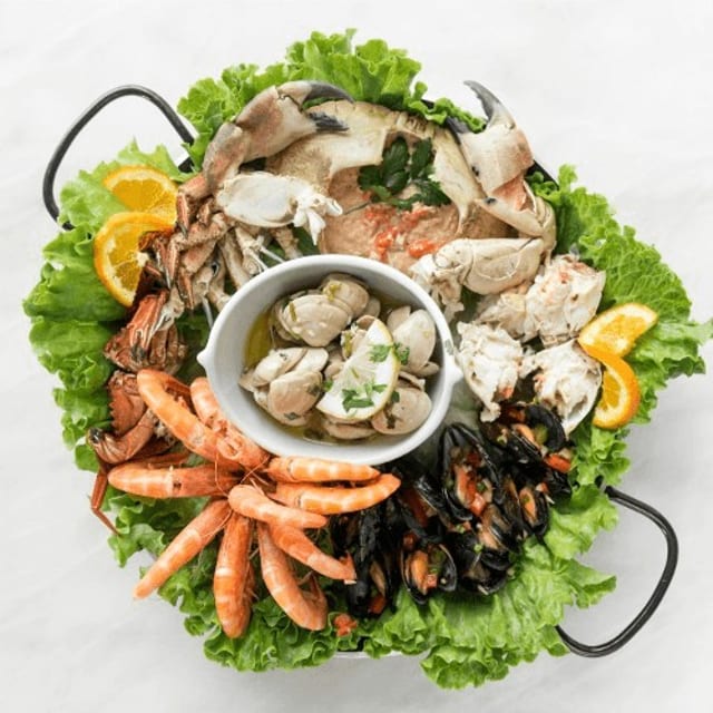 Seafood Bowl.
