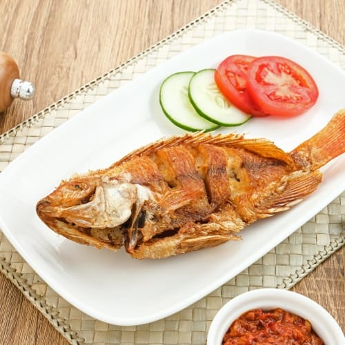 Mojarra Frita.