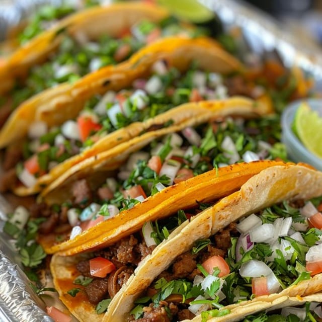 Tripa Tacos (1 Piece).