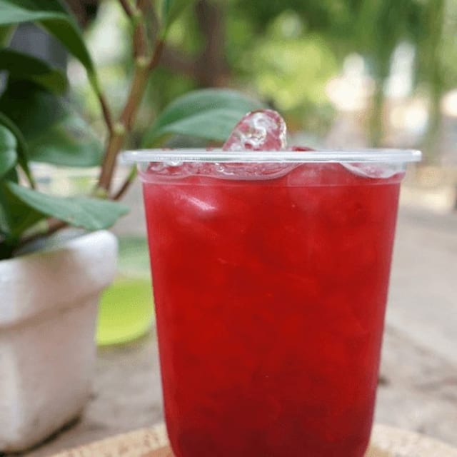 Jamaica Hibiscus Tea.