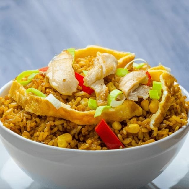 ACP (Arroz Con Pollo).